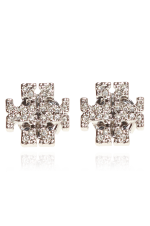 Vivienne Westwood Earrings in the shape of a logo with Vivienne Westwood Earrings in the shape of a logo with